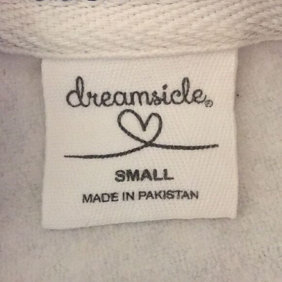 Dreamsicle Soft inner fleece cropped Florida Sweatshirt - Picture 7 of 7